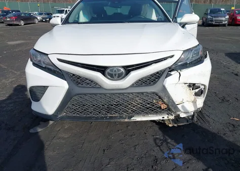 2018 Toyota Camry Se из США, поврежденный, VIN 4T1B11HK4JU570851